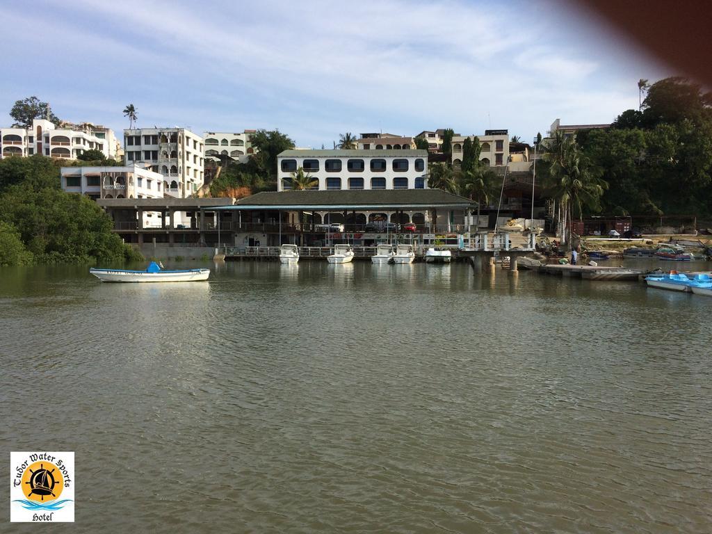 Tudor Water Sports Hotel Mombasa Exterior foto